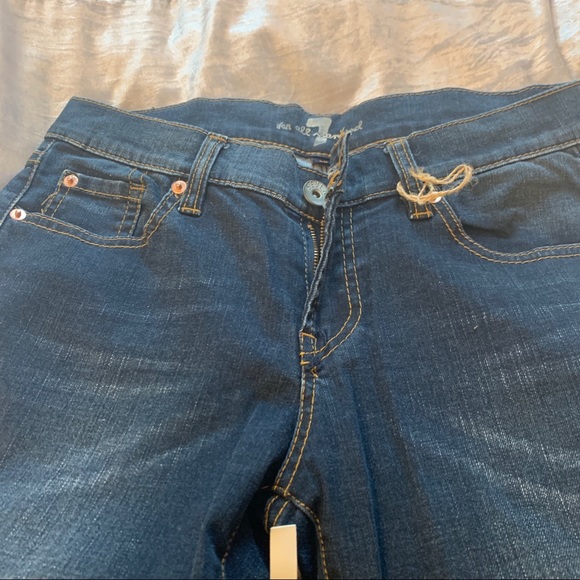 ✨New! 7 For All Mankind flared jeans - never worn✨ - Picture 9 of 14